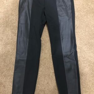 Ann Taylor Faux Leather Pants
